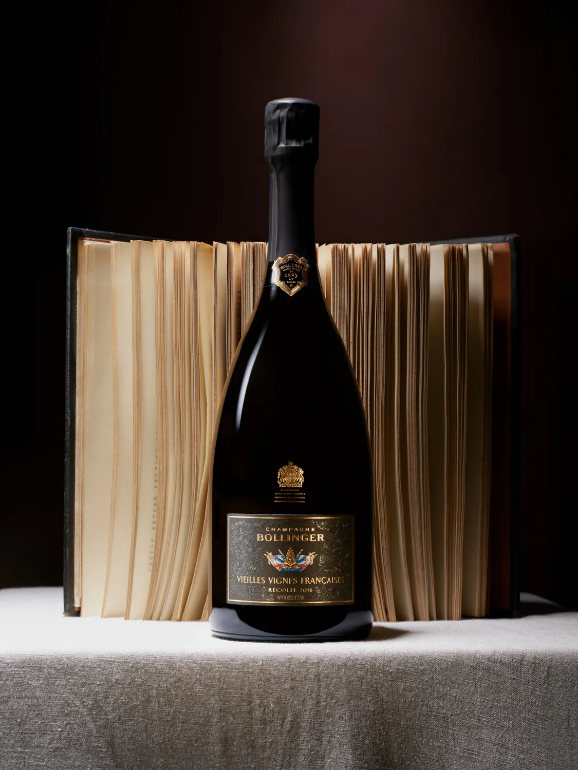 Spirits photography Bollinger — Studio 258, Paris