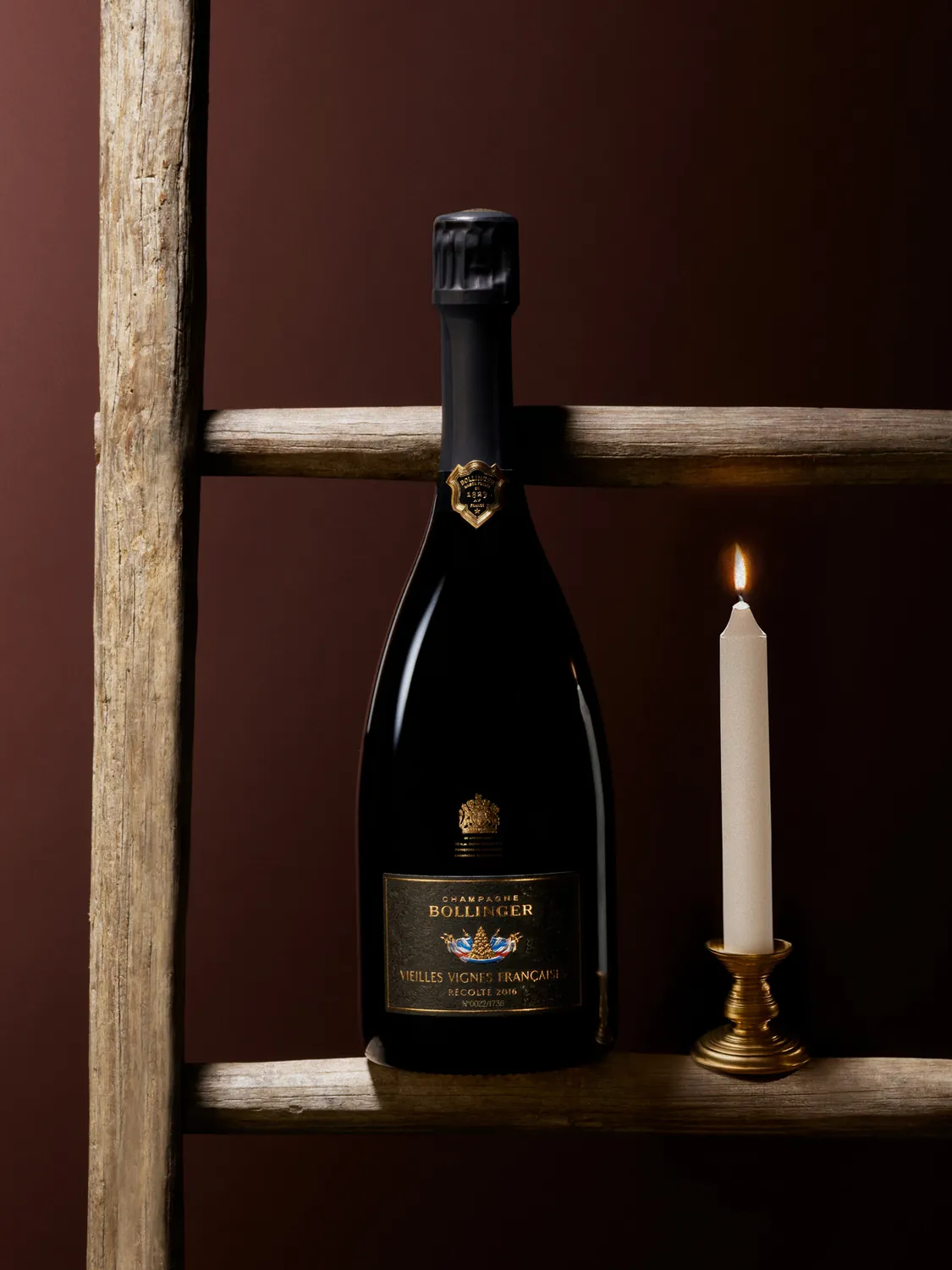 Spirits photography Bollinger — Studio 258, Paris
