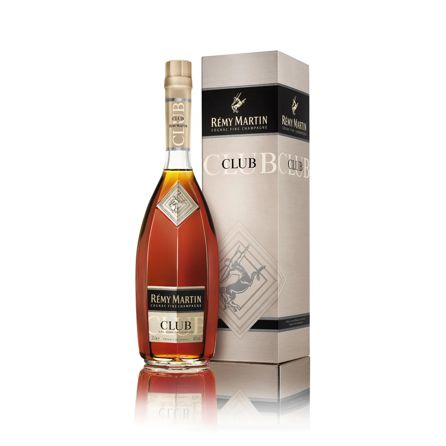 Packshot Rémy Martin Club — Studio 258, Paris