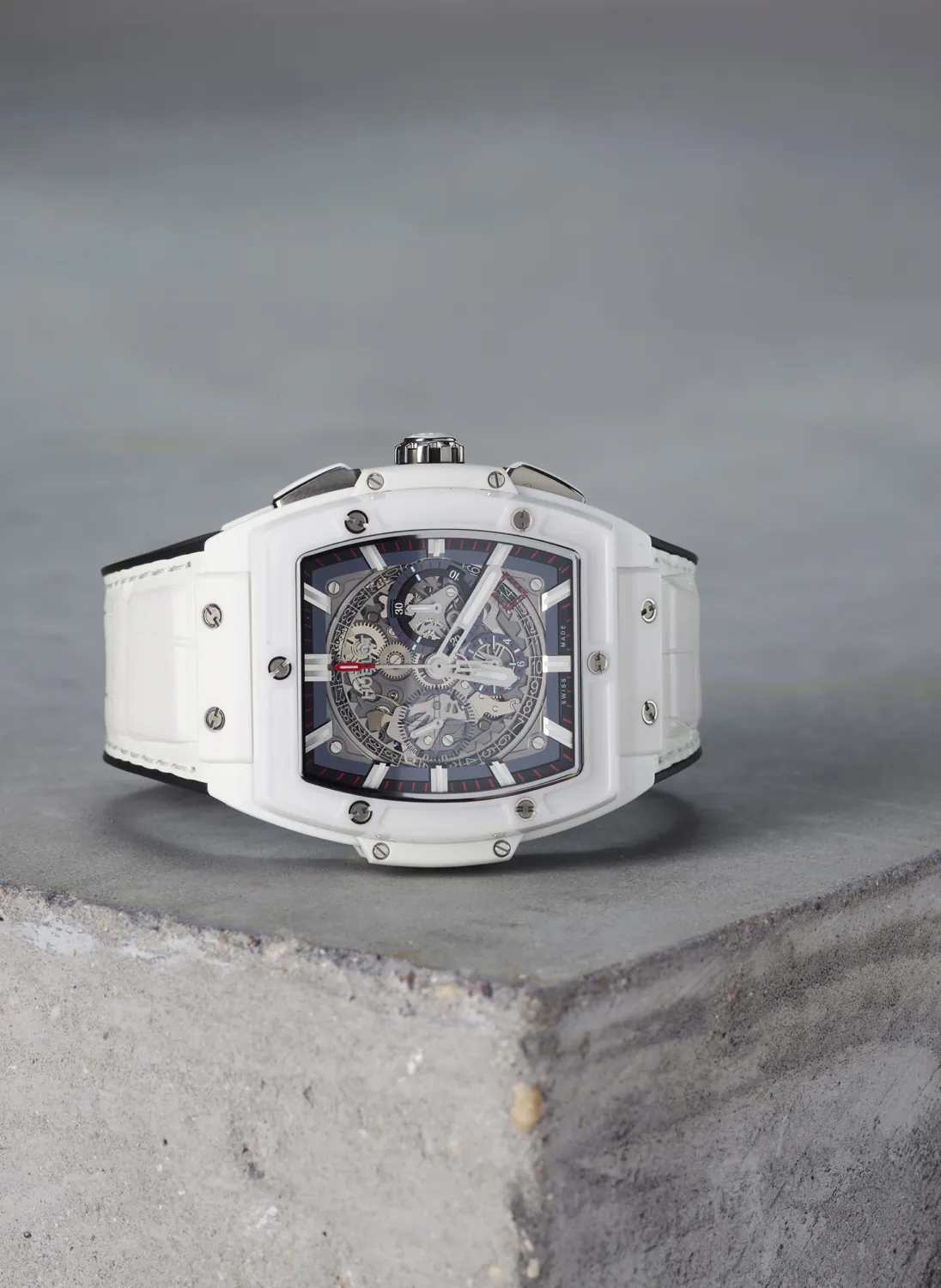 Packshot Hublot — Studio 258, Paris
