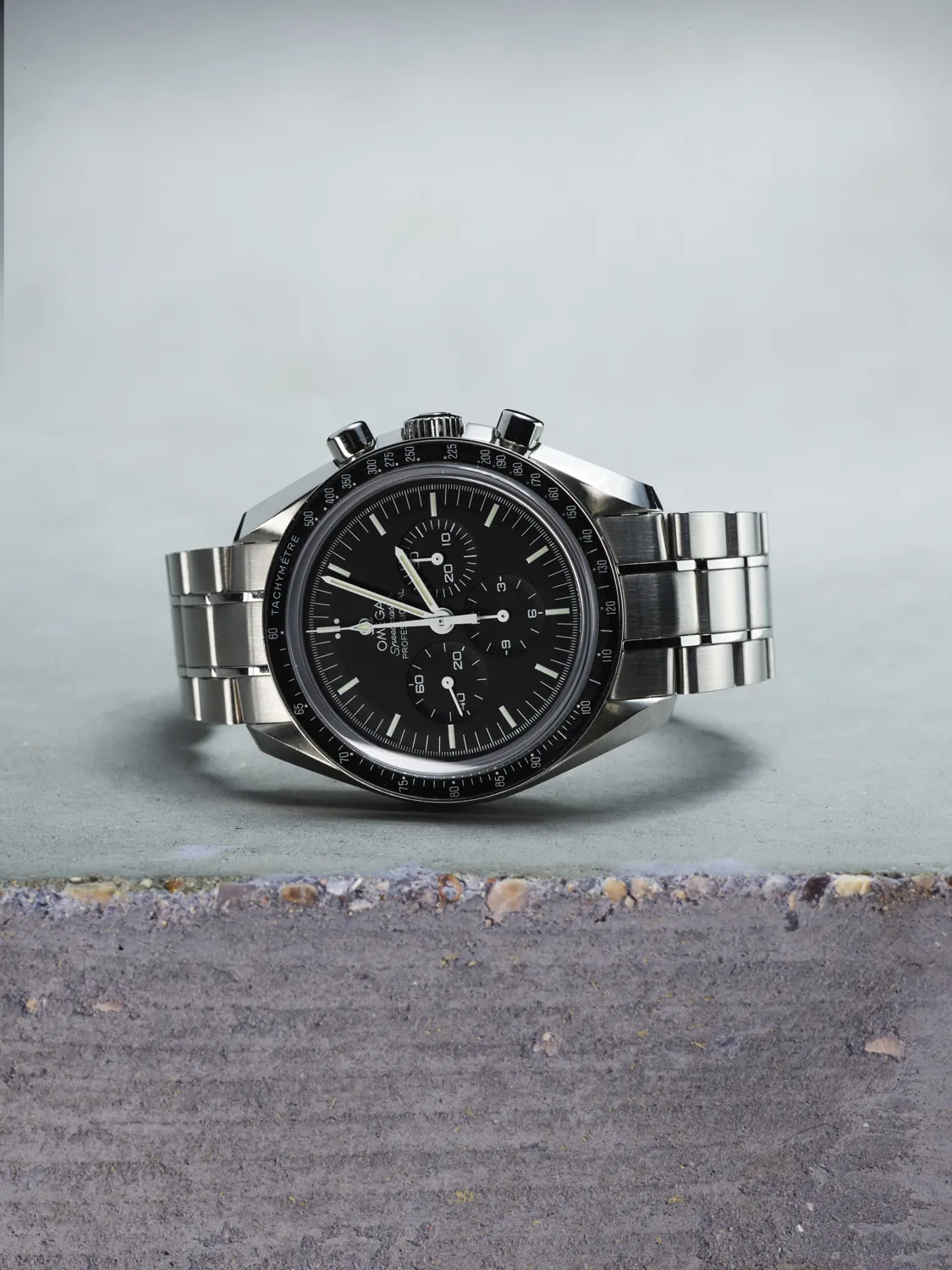 Packshot Omega — Studio 258, Paris