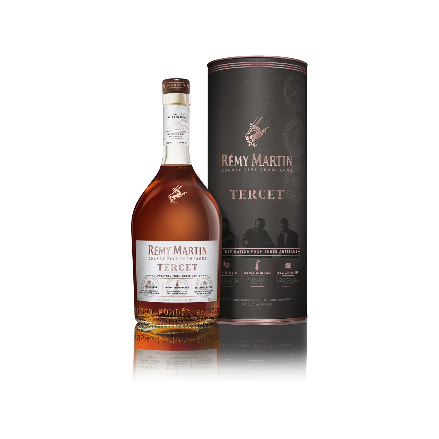 Packshot Rémy Martin Tercet — Studio 258, Paris