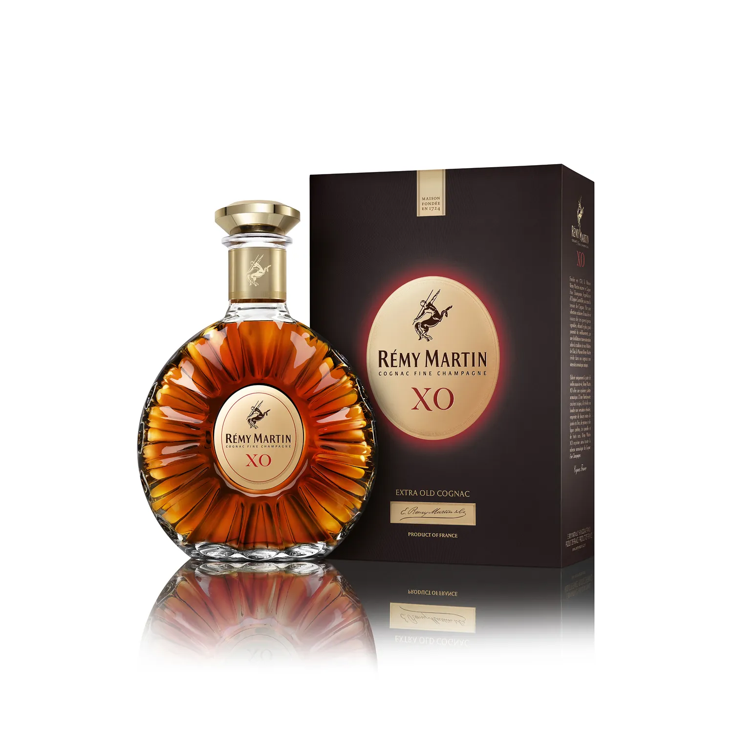 Packshot Rémy Martin XO — Studio 258, Paris